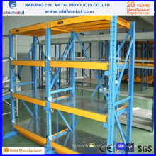 2014 New Style Customized Warehouse Equipment Drawer Racking / Sild Shelving